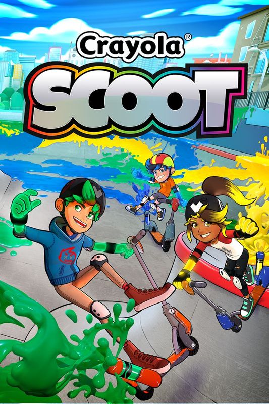 Crayola Scoot box art for Xbox One
